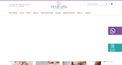 Desktop Screenshot of medicallis.com.br